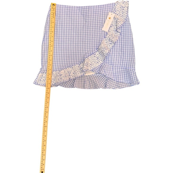 J Marie Floral Rosalee Skort Skirt Small - Picture 4 of 5